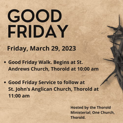 Thorold Ministerial Good Friday WalkService (1)